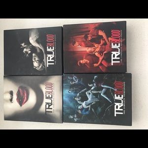 Seasons 1-4 of HBOs True Blood